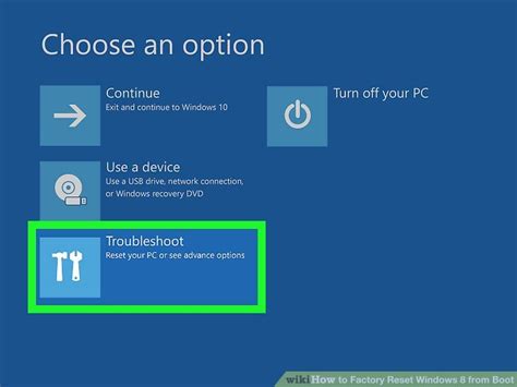 windows 8 factory reset some files are missing
